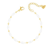 Pearl Bracelet — Pink Island Bracelets | Tarnish-Free Waterproof Jewellery Australia