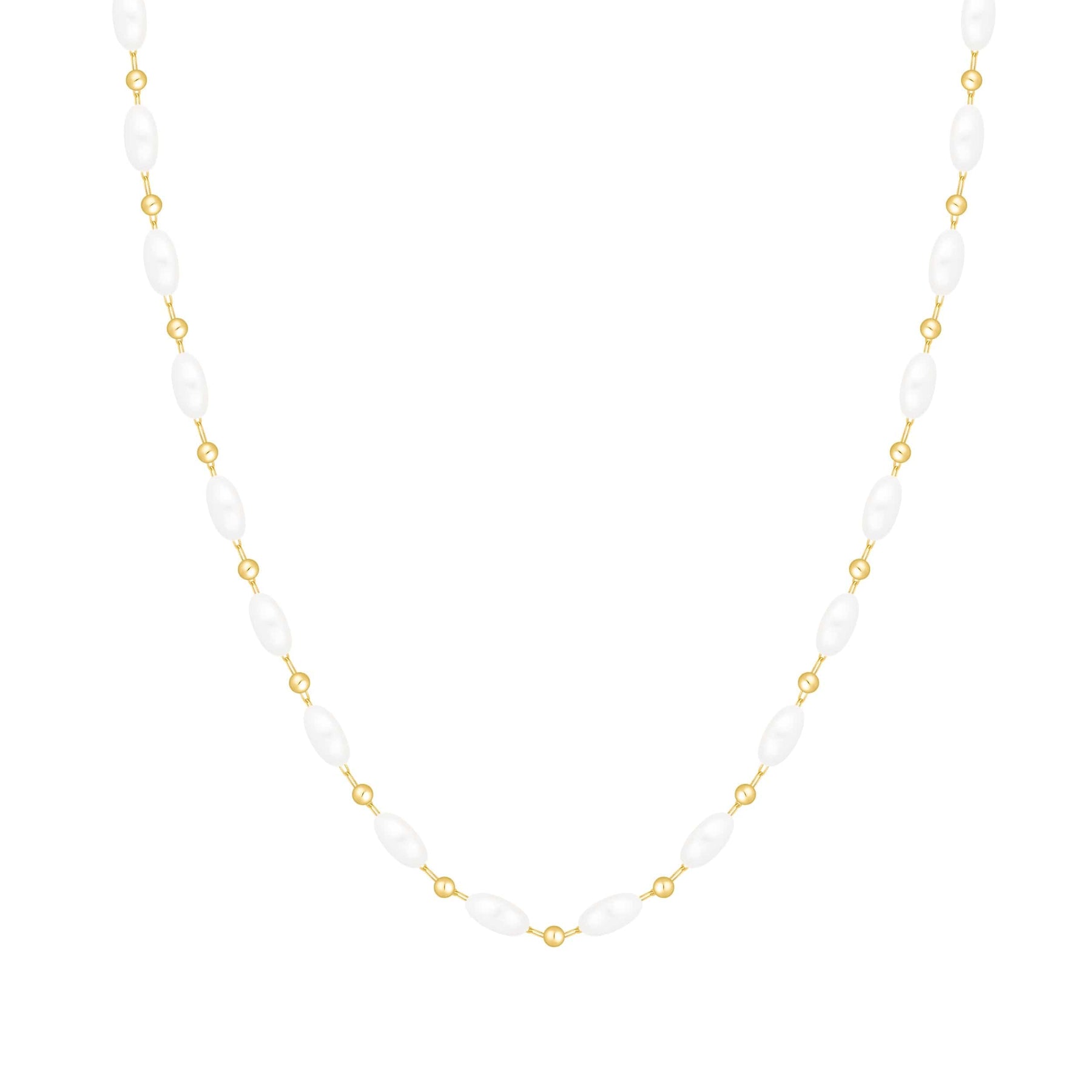 Pearl Choker Necklace — Pink Island Necklaces | Tarnish-Free Waterproof Jewellery Australia