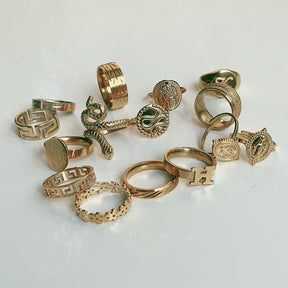 Snake Charmer Ring