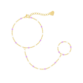 Hand Chain Bracelet — Pink Island Bracelets | Tarnish-Free Waterproof Jewellery Australia