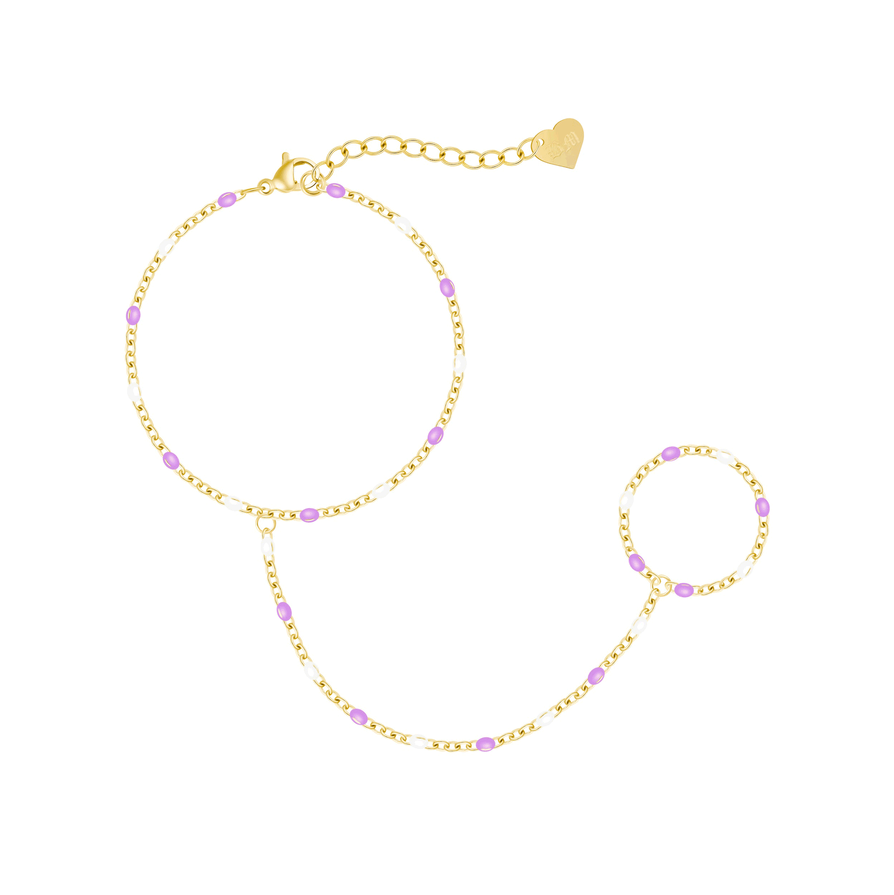 Hand Chain Bracelet — Pink Island Bracelets | Tarnish-Free Waterproof Jewellery Australia