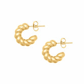 Sofia Hoop Earrings