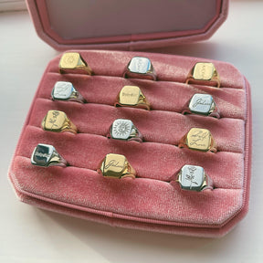 Solar System Signet Ring