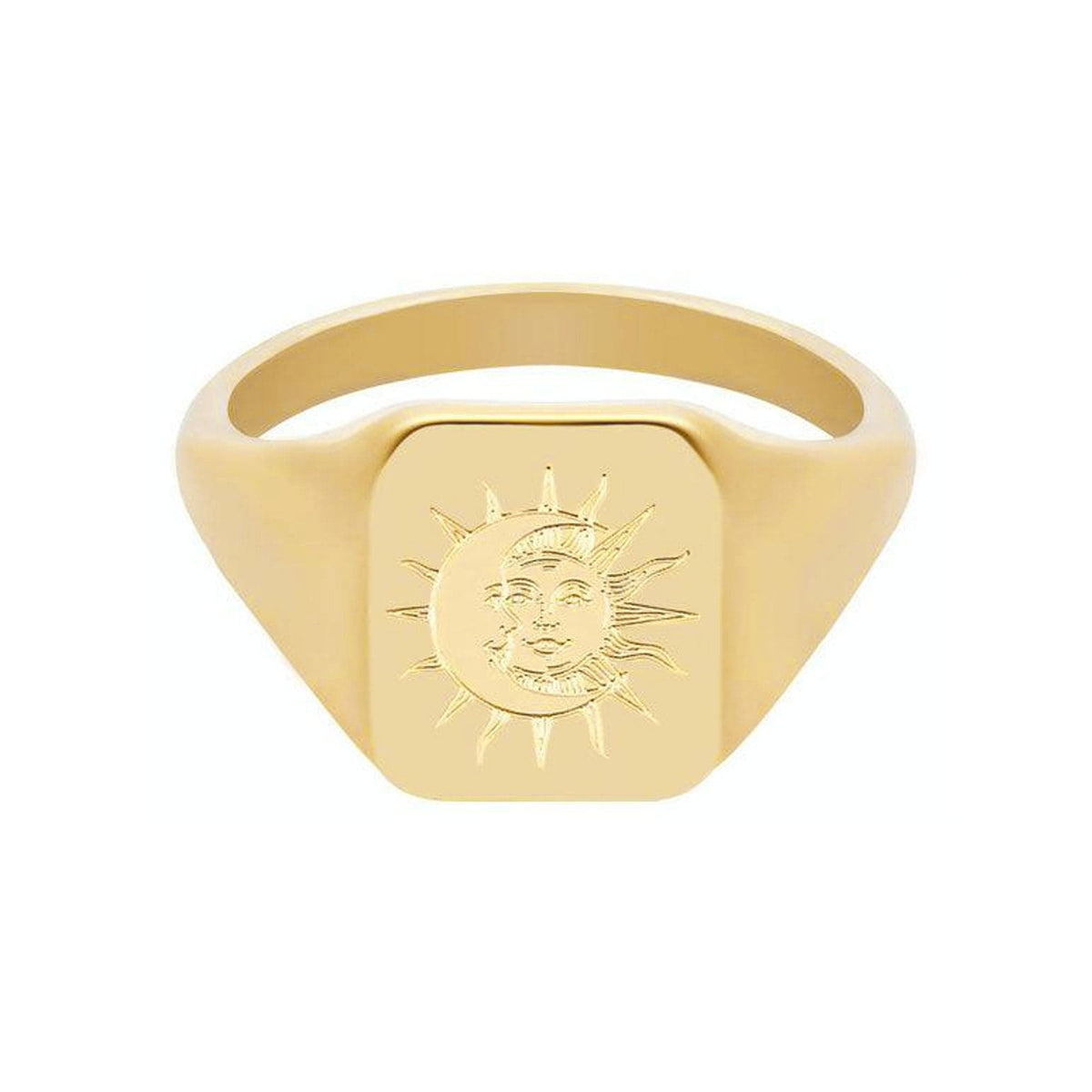 Solar System Signet Ring