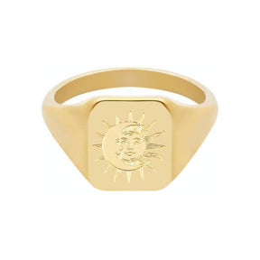 Solar System Signet Ring