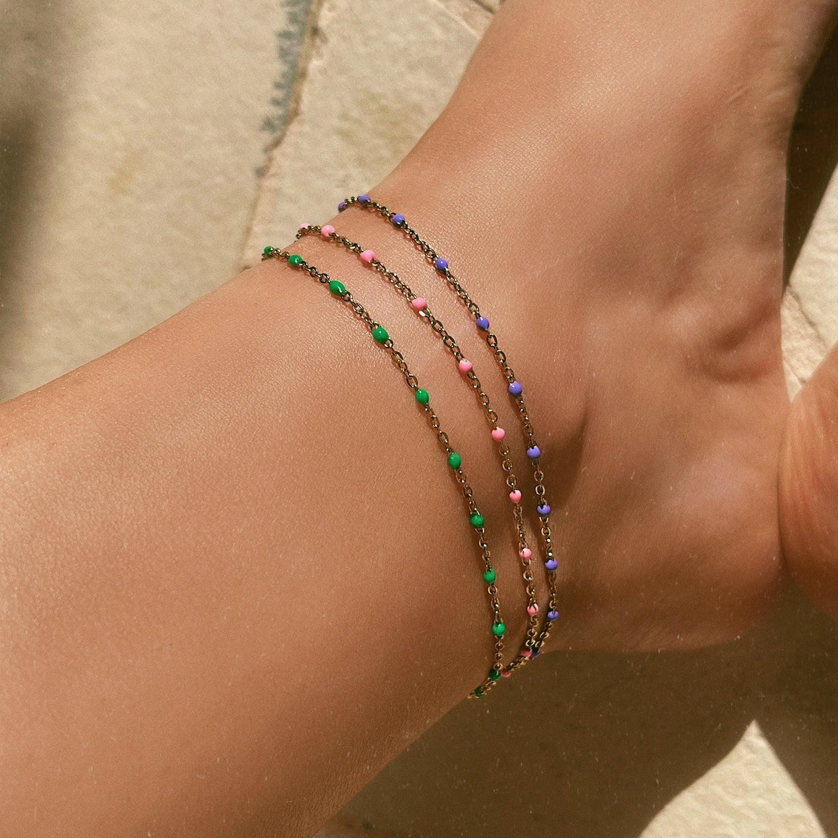Sorrento Anklet