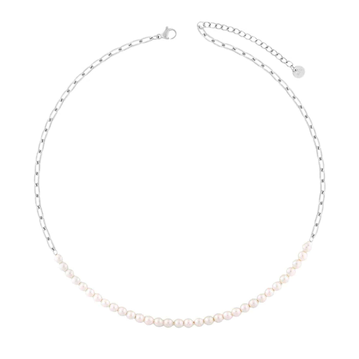 Spring Break Pearl Necklace
