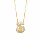 Starry Night Initial Necklace