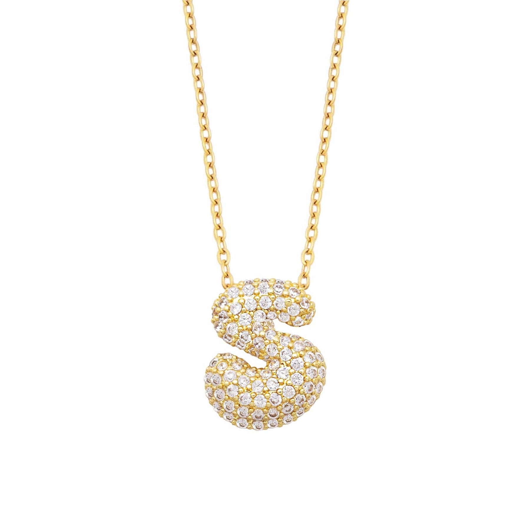 Starry Night Initial Necklace