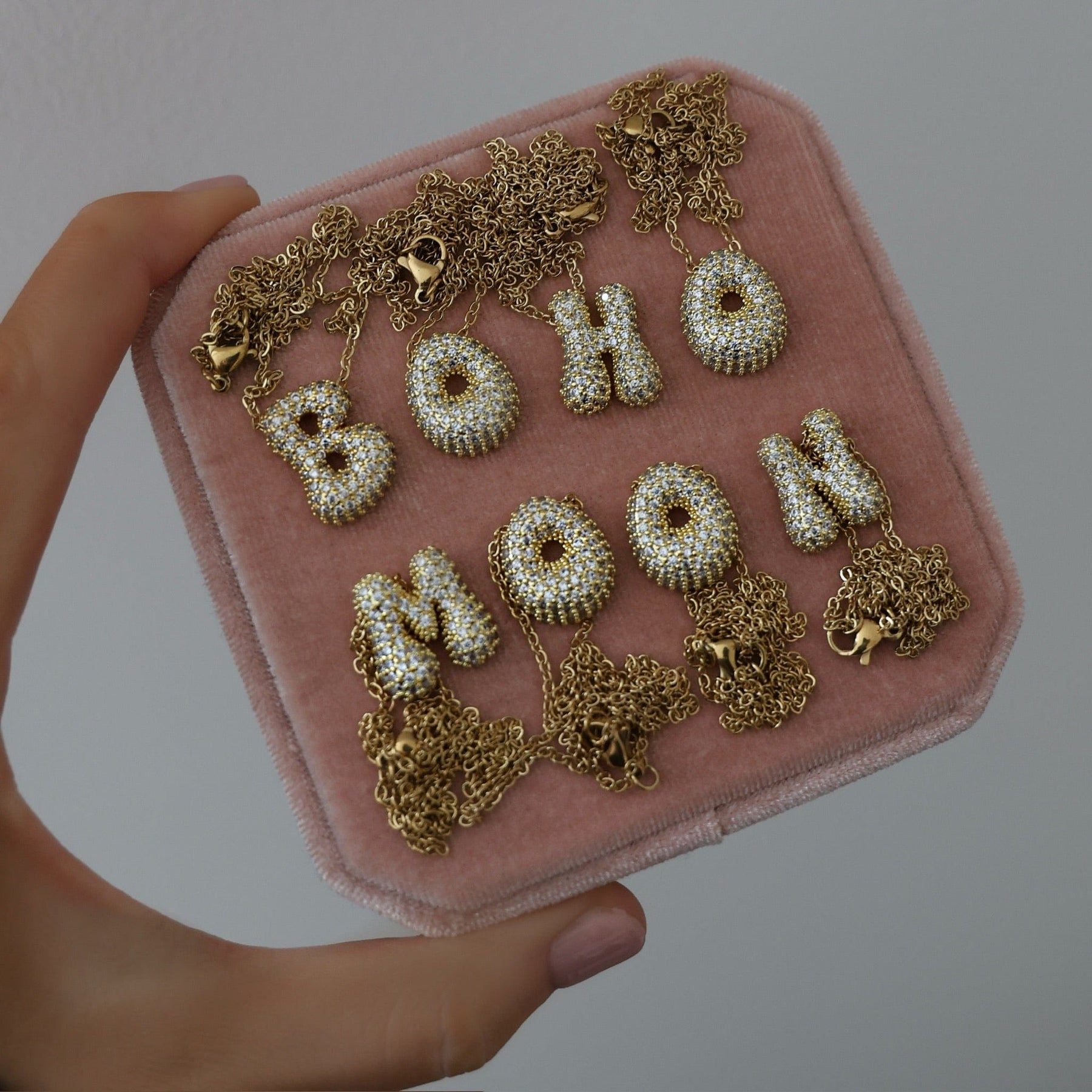 Starry Night Initial Necklace