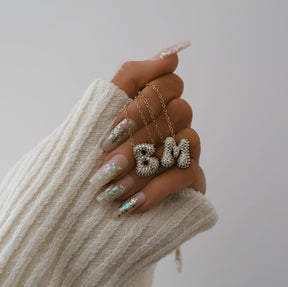 Starry Night Initial Necklace