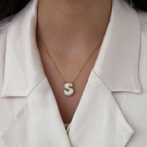 Starry Night Initial Necklace