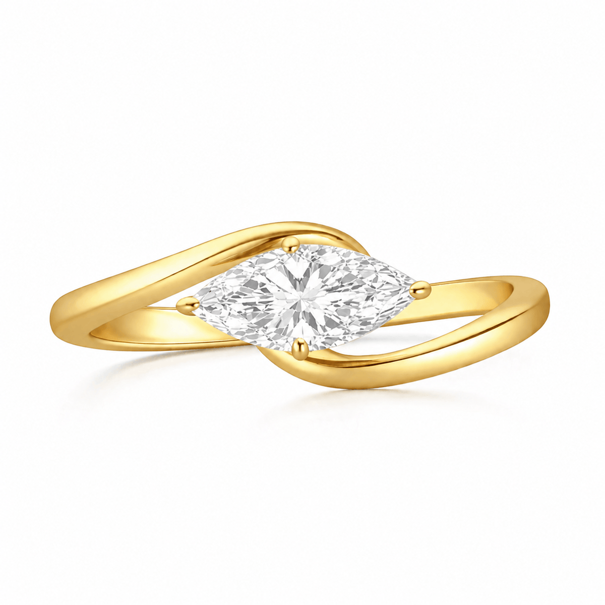 Tide Ring — Pink Island Rings | Tarnish-Free Waterproof Jewellery Australia