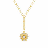 Golden Hour Necklace — Pink Island Necklaces | Tarnish-Free Waterproof Jewellery Australia