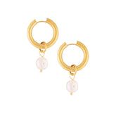 Sunkissed Hoop Earrings