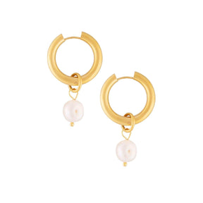 Sunkissed Hoop Earrings