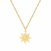 Sun Ray Necklace — Pink Island Necklaces | Tarnish-Free Waterproof Jewellery Australia