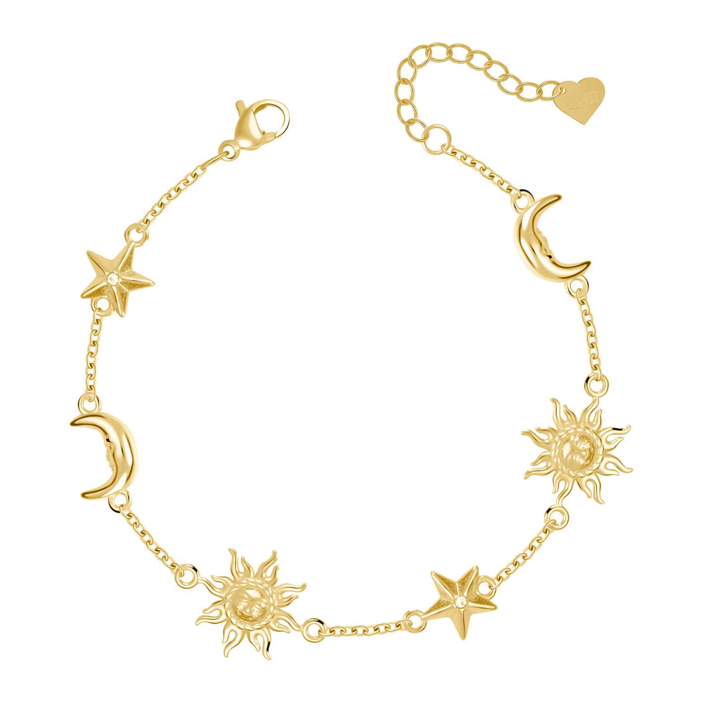 Golden Hour Bracelet — Pink Island Bracelets | Tarnish-Free Waterproof Jewellery Australia