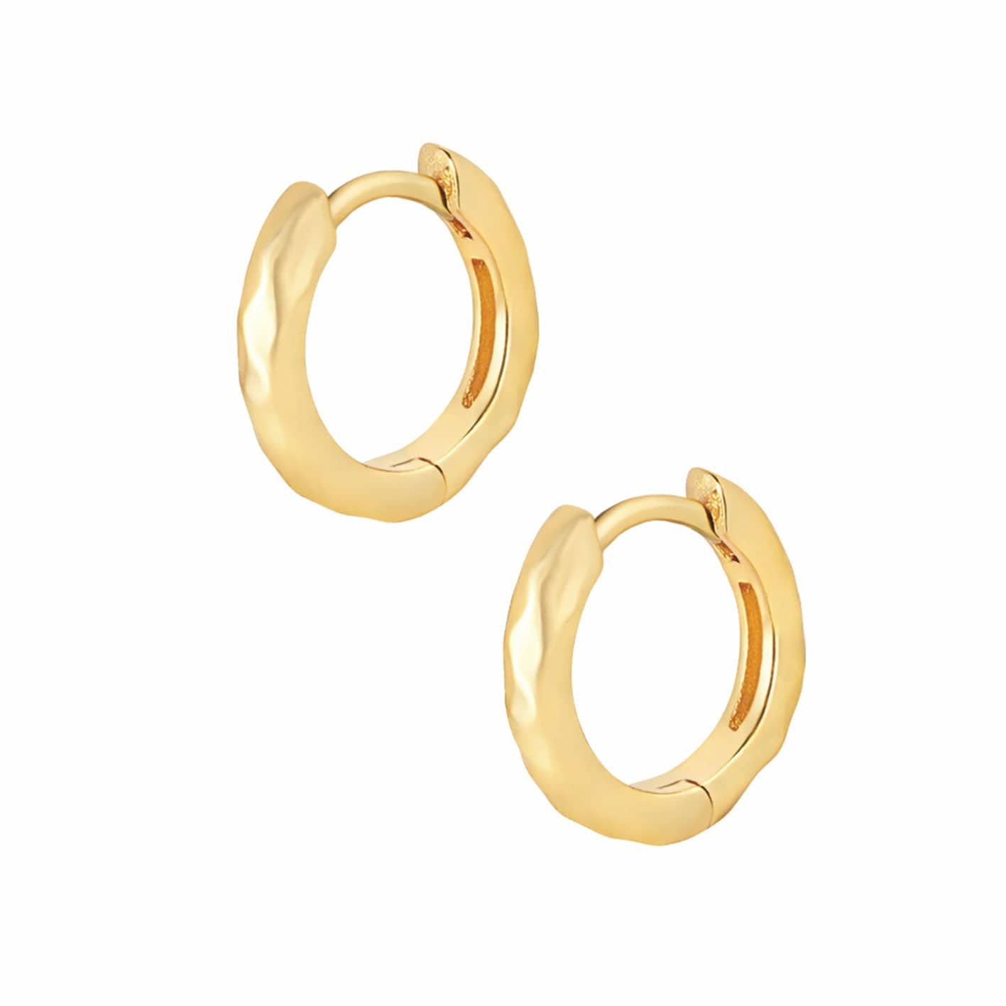 Dusk Hoop Earrings — Pink Island Earrings | Tarnish-Free Waterproof Jewellery Australia