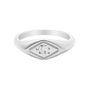 Sweet Dreams Signet Ring