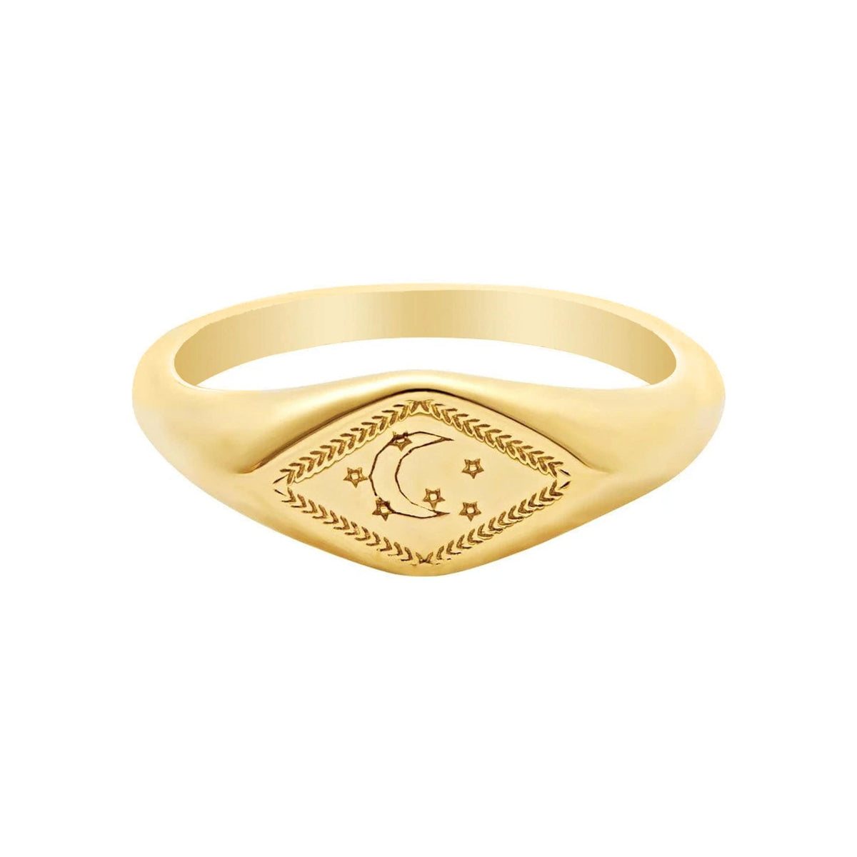 Sweet Dreams Signet Ring