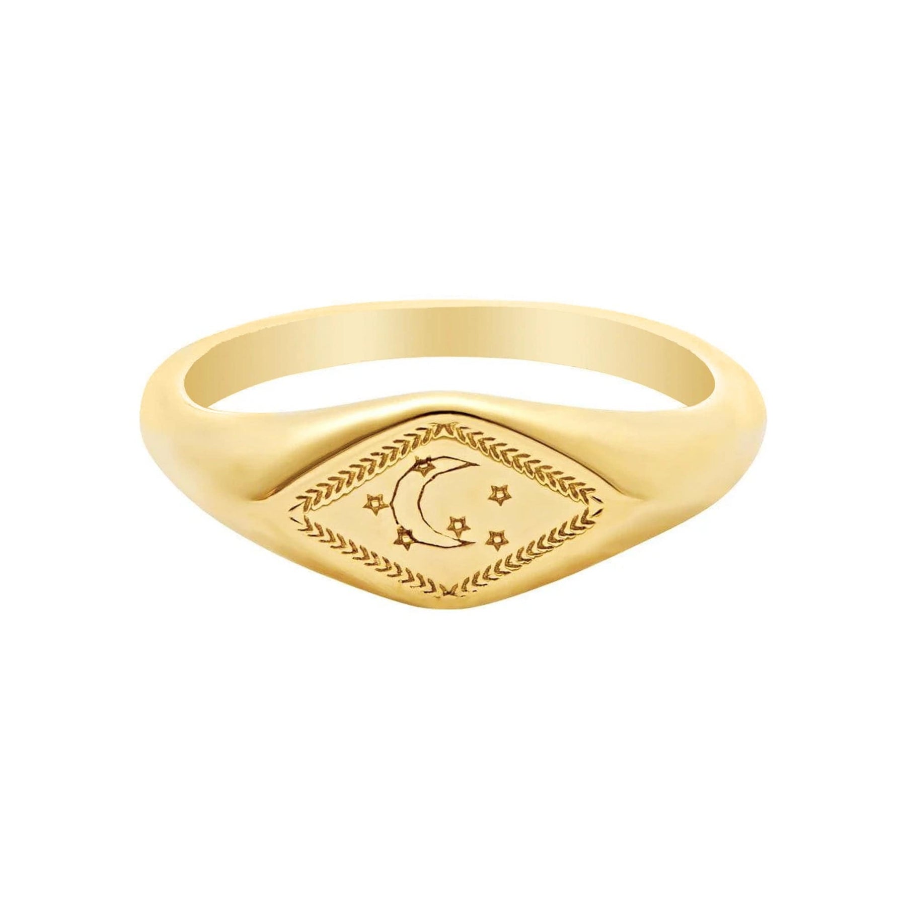Sweet Dreams Signet Ring