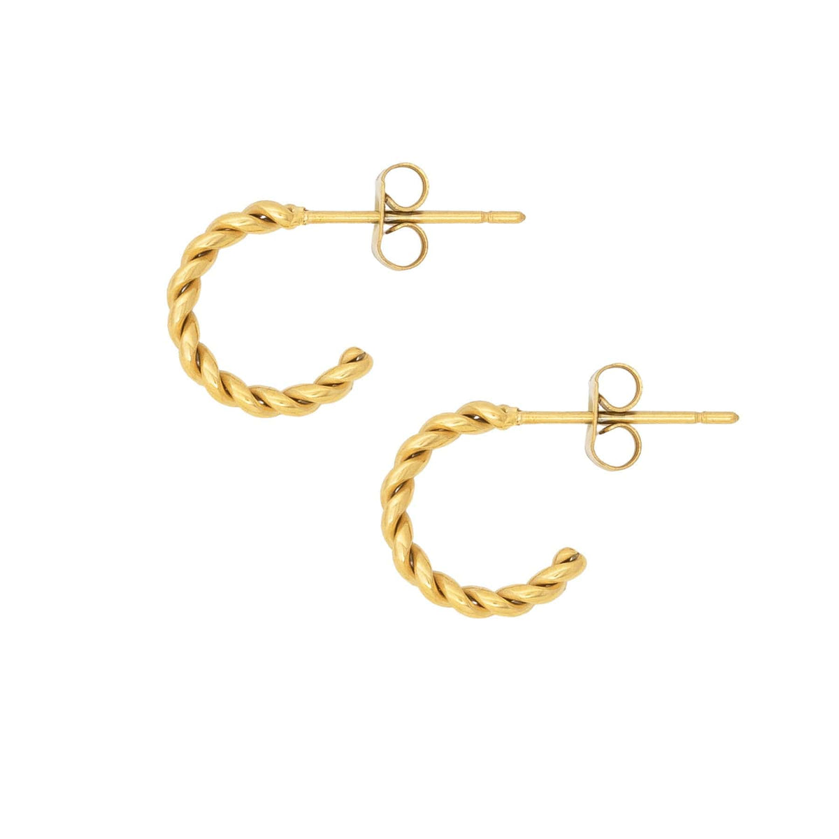 Tahiti Hoop Earrings