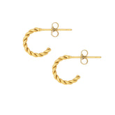 Tahiti Hoop Earrings