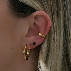 Tahiti Hoop Earrings