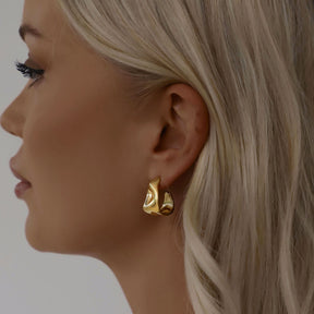 Tamara Hoop Earrings