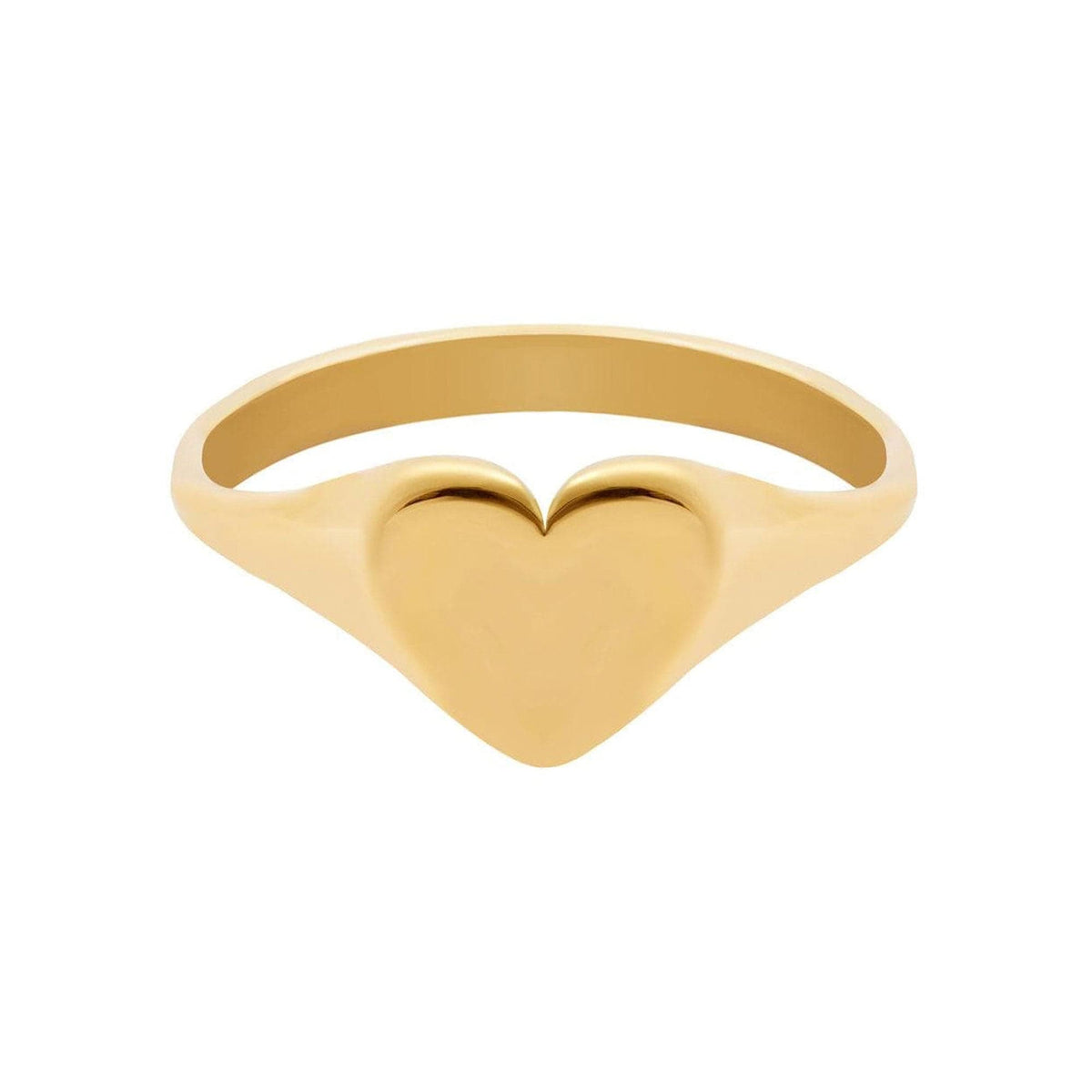 Te Amo Signet Ring