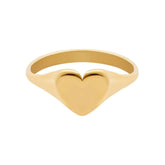Te Amo Signet Ring