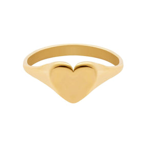 Te Amo Signet Ring