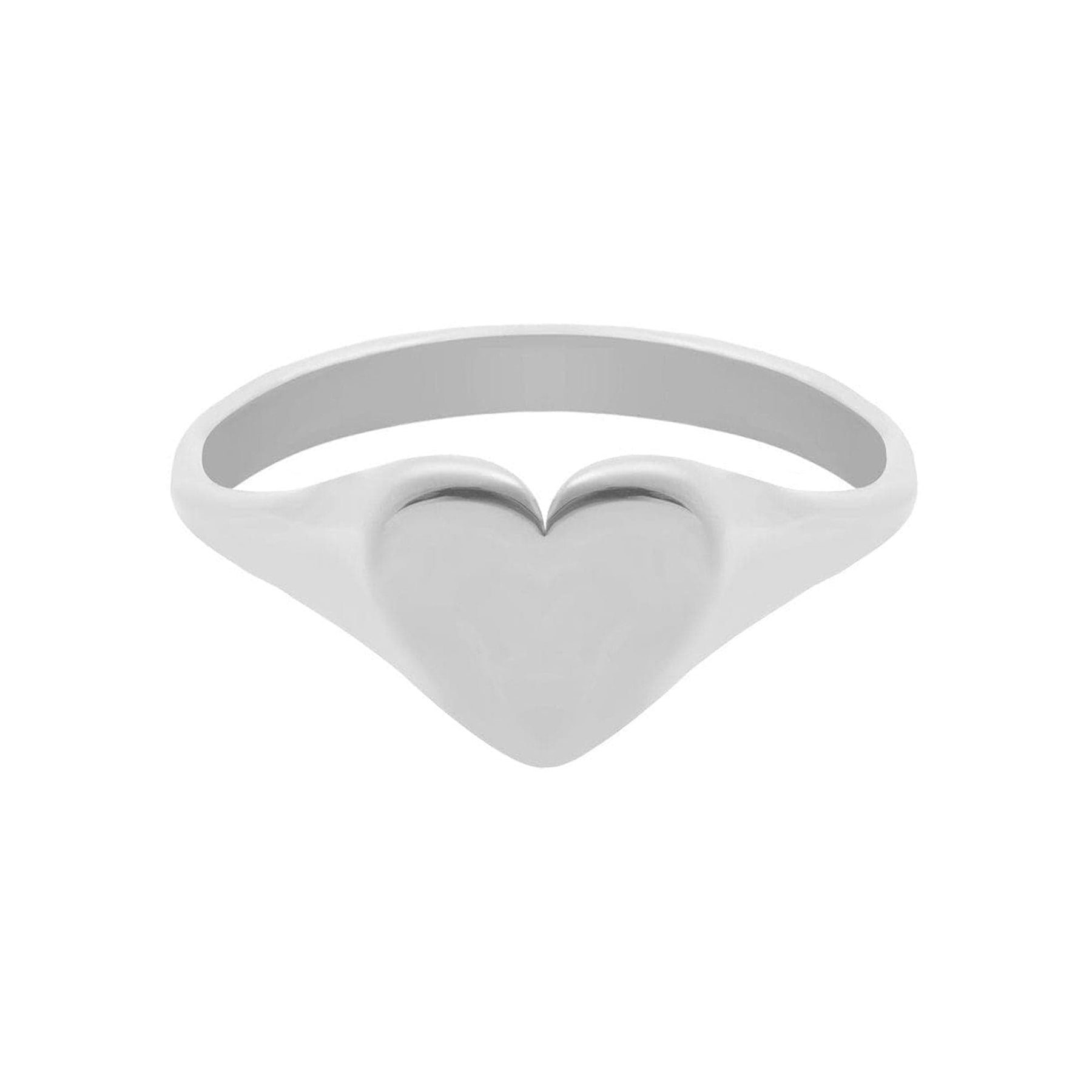 Te Amo Signet Ring