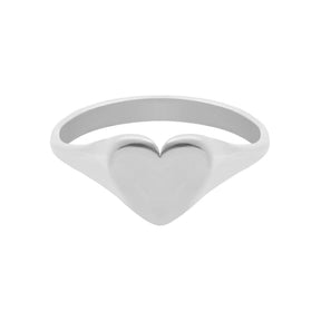 Te Amo Signet Ring