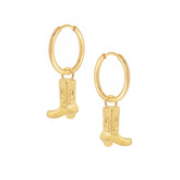 Tennessee Hoop Earrings