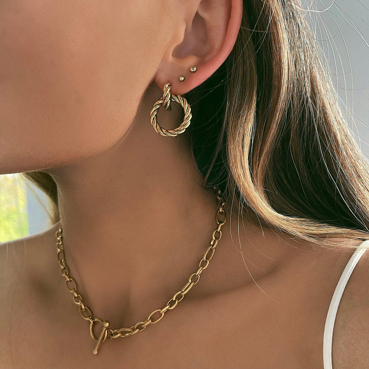 Teresa Tbar Choker Necklace