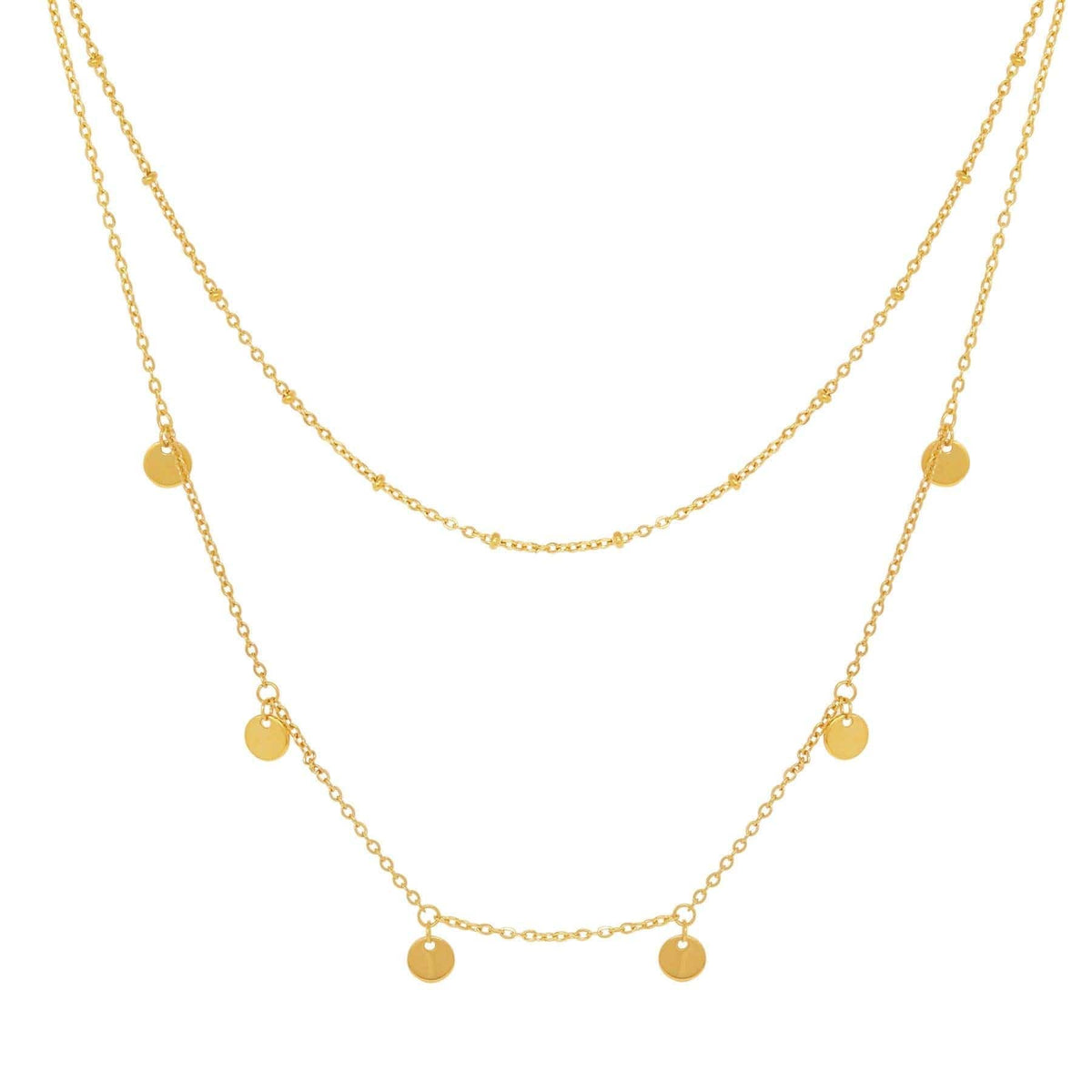 Thea Layered Necklace