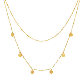 Thea Layered Necklace