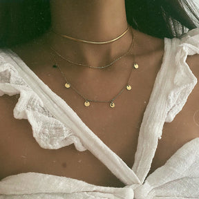 Thea Layered Necklace