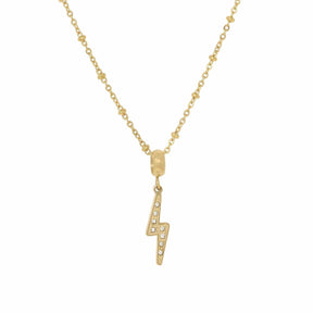 Thunderbolt Necklace