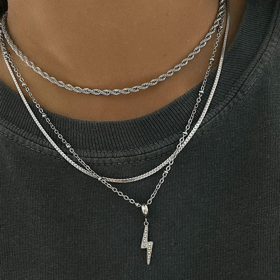 Thunderbolt Necklace