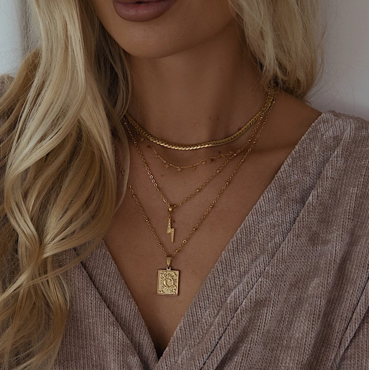 Thunderbolt Necklace