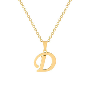 Timeless Initial Necklace