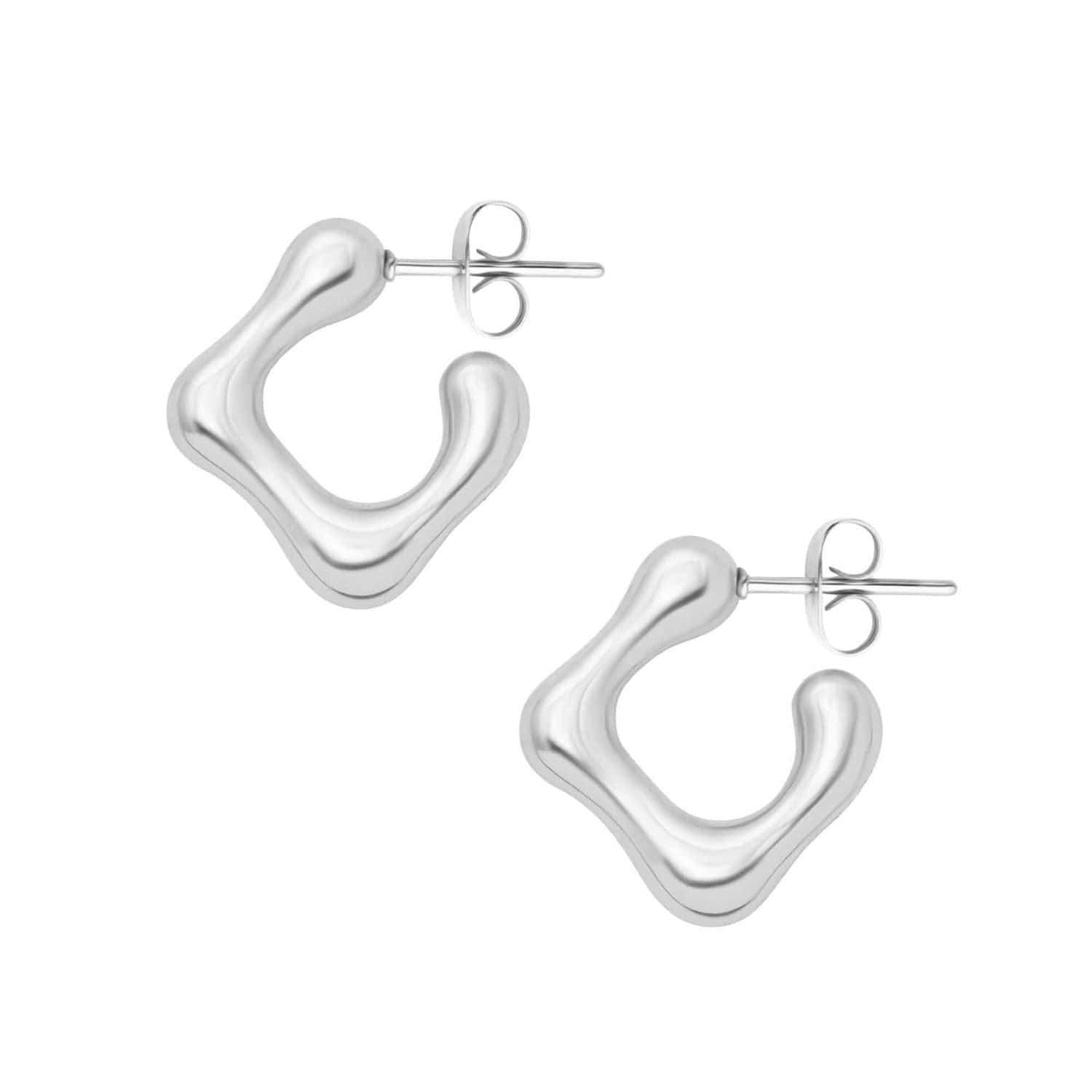 Tina Hoop Earrings