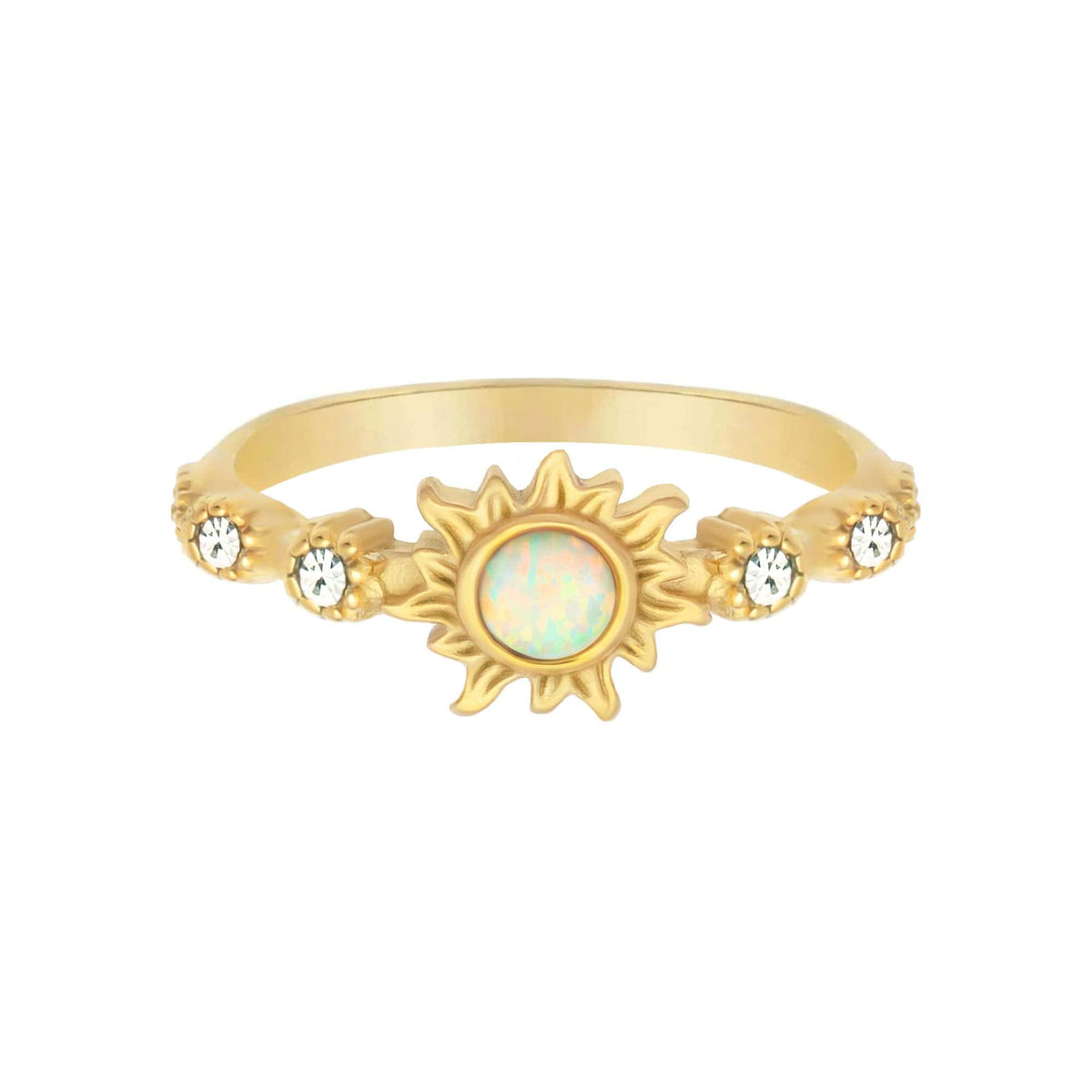 Tranquil Opal Ring