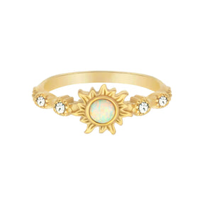 Tranquil Opal Ring