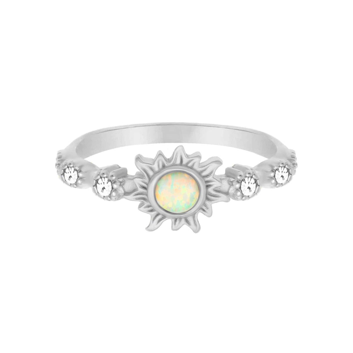 Tranquil Opal Ring
