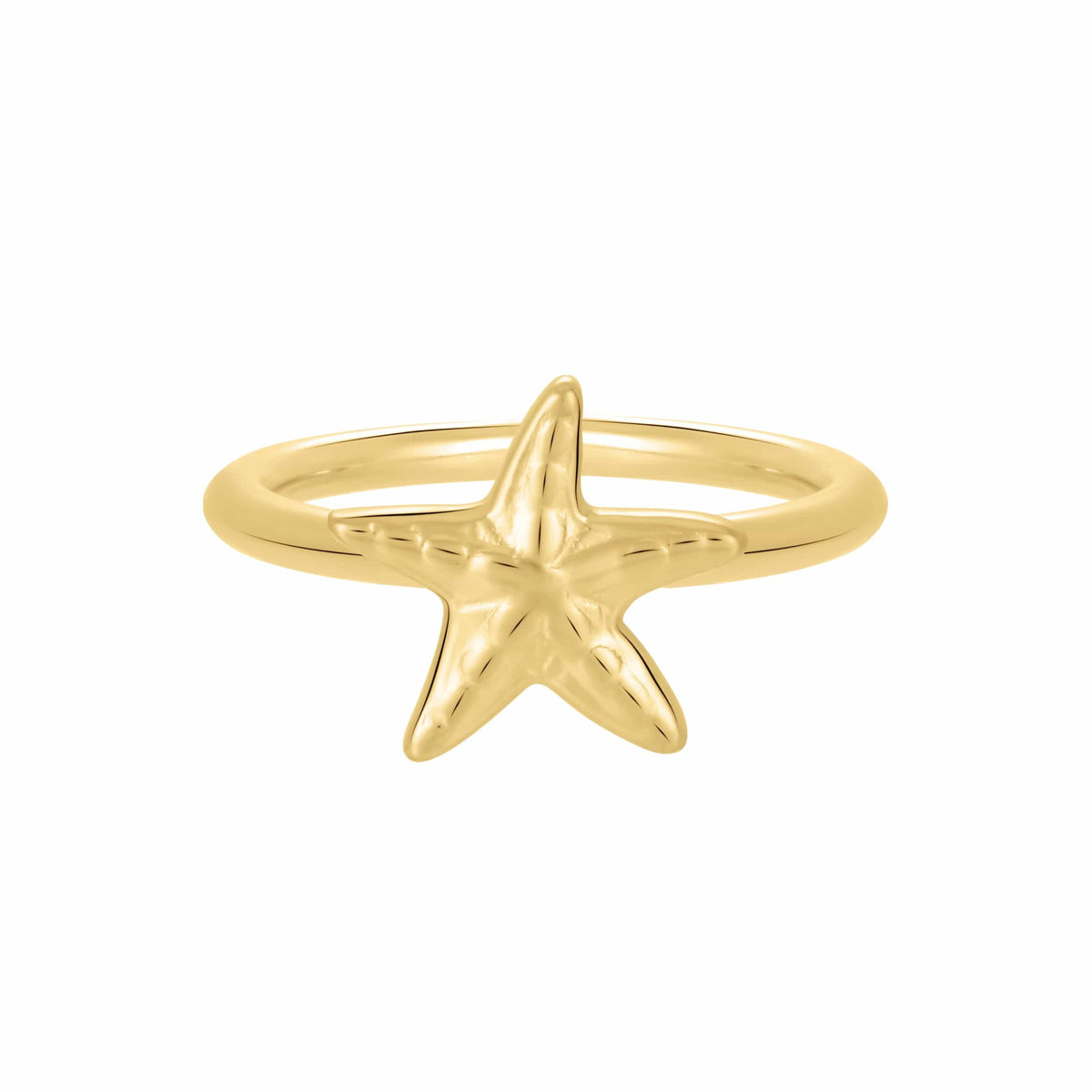 Starfish Ring — Pink Island Rings | Tarnish-Free Waterproof Jewellery Australia