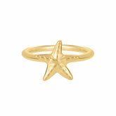 Starfish Ring — Pink Island Rings | Tarnish-Free Waterproof Jewellery Australia